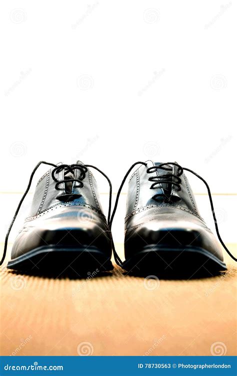 Black business shoes stock image. Image of modern, formal - 78730563