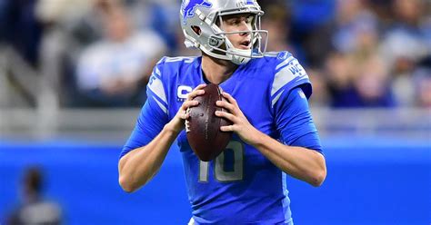 Jared Goff injury update: How to handle the Lions QB vs. Packers in ...