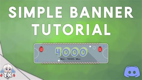 DISCORD MINIMALIST BANNER TUTORIAL - YouTube