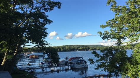 Waneta Lake. I love how the clouds have a life of their own. | Lake ...