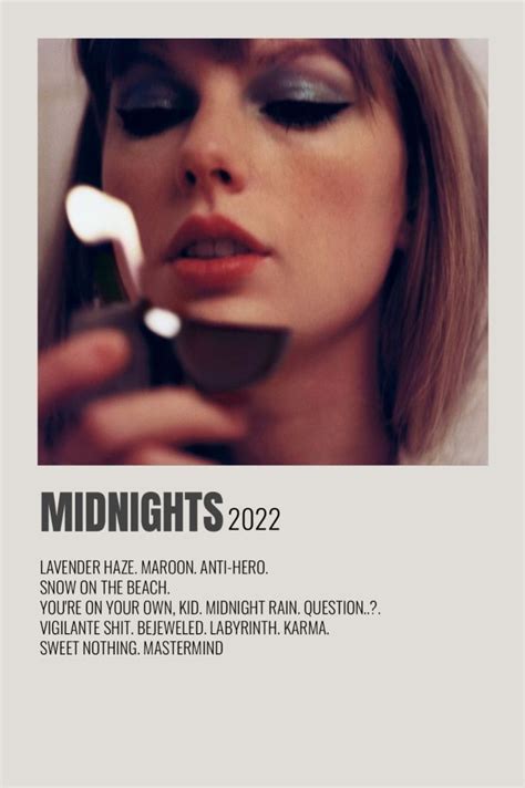 Midnights Polaroid | Taylor swift album cover, Taylor swift album ...