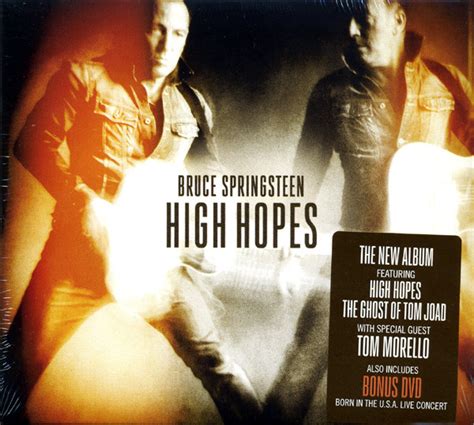 Bruce Springsteen - High Hopes (2014, CD) | Discogs