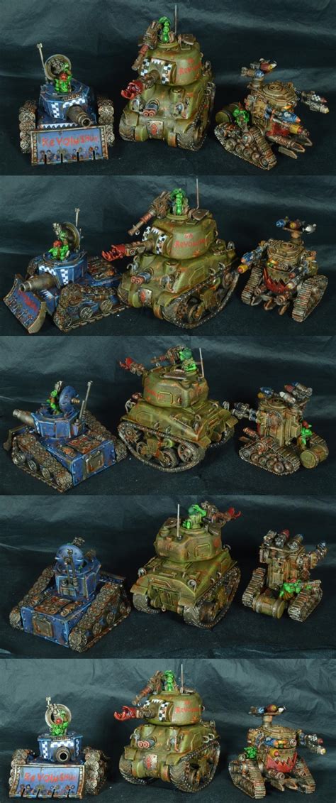 Conversion, Grot Tanks, Grots, Orks - Grot Tanks Conversion - Gallery ...