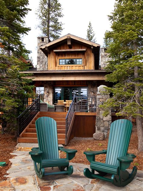 17 Lovely Small Mountain Cabin Designs Ideas