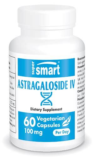 Astragaloside IV 98% - Capsules to Protect Your Skin from UV Damage | Supersmart.com