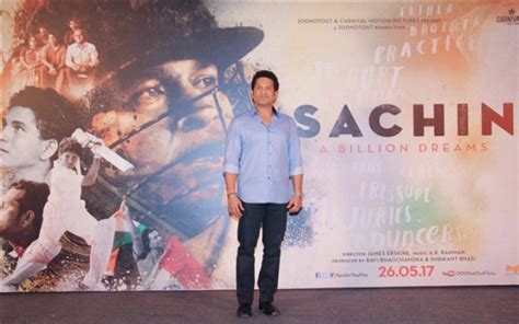 Sachin A Billion Dreams Trailer Launch Photos - FilmiBeat