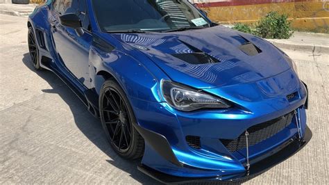 2020 Subaru Brz Wide Body Kit