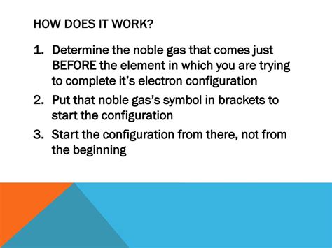 Noble Gas Configuration - ppt download