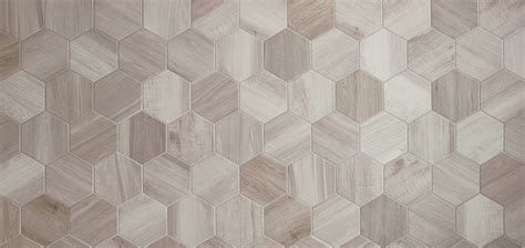 Baked Tiles Hexagon Wood Range - Geometric Wood Tiles