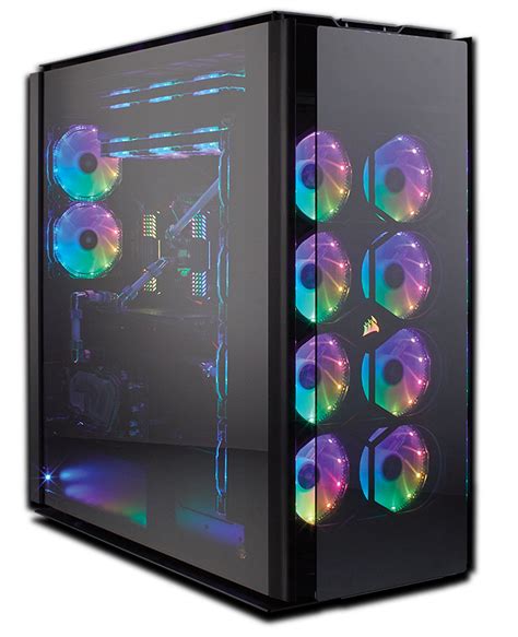 Obsidian Series 1000D Premium Super-Tower PC Case | Gaming PC Cases | CORSAIR