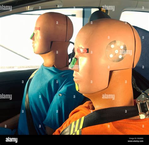 Crash test dummies in a car hi-res stock photography and images - Alamy