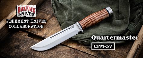 Bark River Knives: Quartermaster