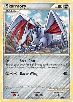 Skarmory-EX | XY | TCG Card Database | Pokemon.com