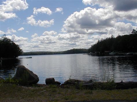 Waterfront at Cranberry Lake Campground - NYSDEC Campgrounds | Lake camping, Catskill park ...