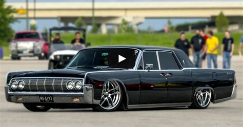 1964 Lincoln Continental Custom | Lincoln continental, Lincoln cars ...