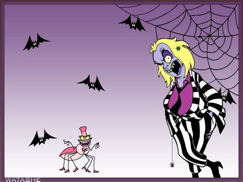 Beetlejuice Cartoon Wallpapers - Wallpaper Cave