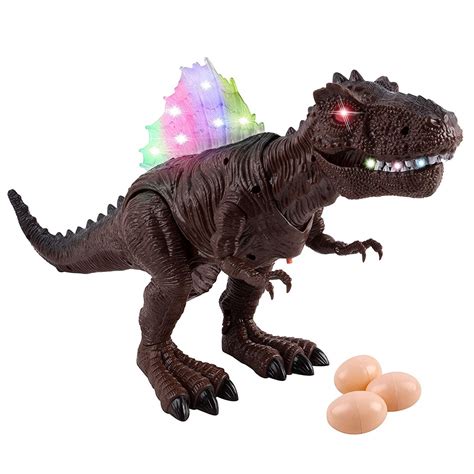 Toy Dinosaur Spinosaurus 16 Inch With Lights And Sounds Walks Forward ...