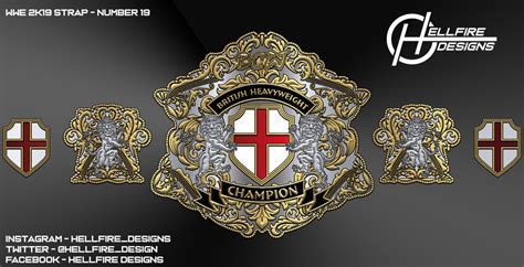 Custom wwe championship png 235767-Custom wwe championship side plates