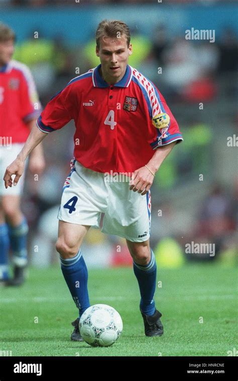 PAVEL NEDVED CZECH REPUBLIC 25 June 1996 Stock Photo - Alamy