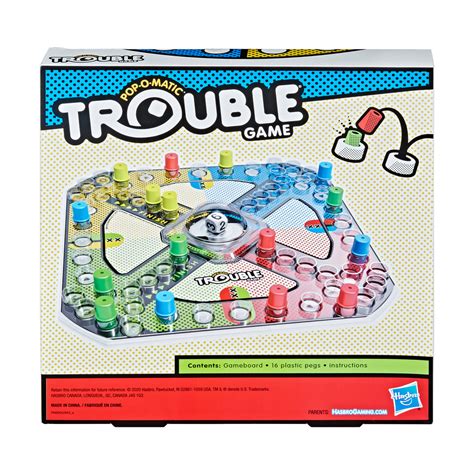 Trouble Game | Classic Game | AreYouGame – AreYouGame.com