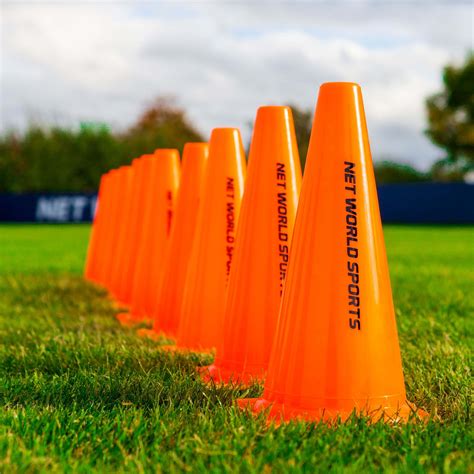 12" FORZA Training Marker Cones [10 Pack] | Net World Sports