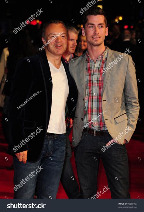 Graham Norton Husband Arrives Premiere We Stock Photo 90865907 ...