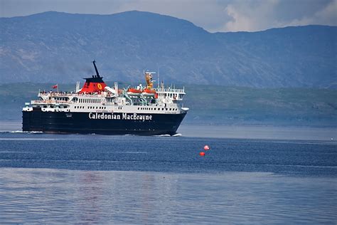 Brian's Blog: Oban and Inveraray Scotland May 2010