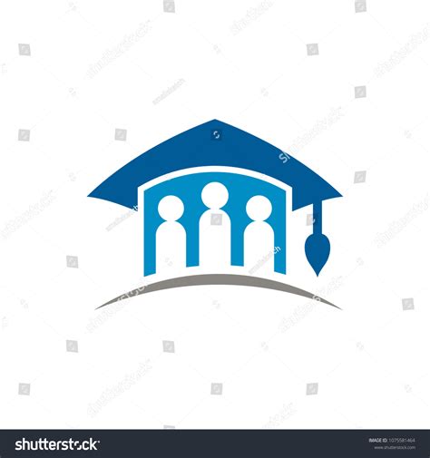 Study Group Logo Education Logo Student Stock Vector (Royalty Free ...