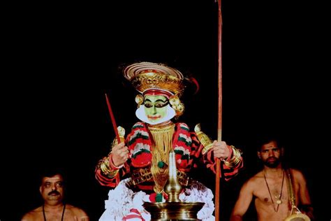 Koodiyattam; one of the oldest art forms originated from Kerala, India