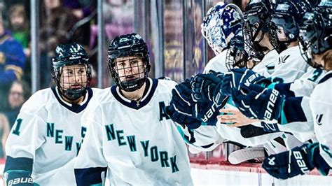 Canadian Emma Woods scores late in OT as PWHL New York hands Minnesota ...