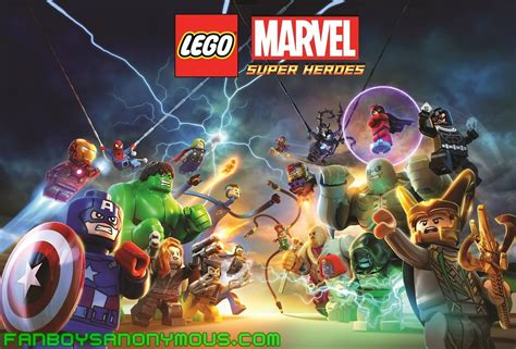 LEGO Marvel Superheroes Review | Fanboys Anonymous