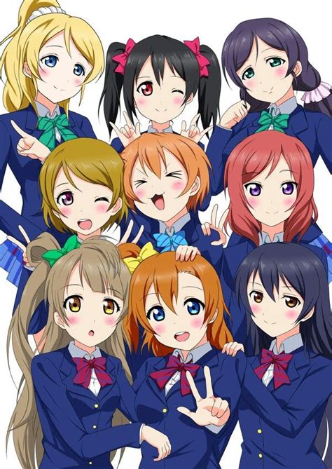 Love Live! School Idol Project | Anime love, Kawaii anime girl, Anime