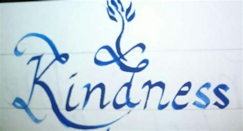 My kindness