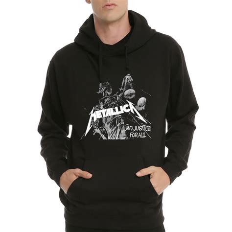 Cool Metallica And Justice For All Hoodies | WISHINY