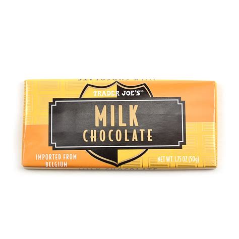 Trader Joe's Milk Chocolate Bar Review