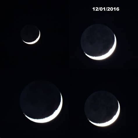 crescent moon Moon Photos, Crescent Moon