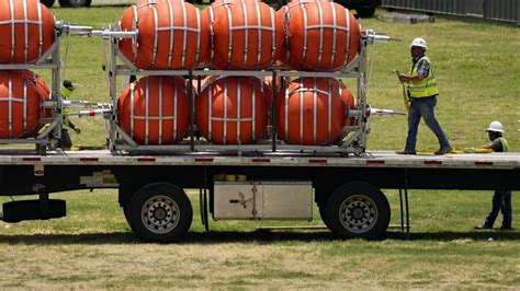 Texas prepares to deploy Rio Grande buoys in governor’s latest effort ...