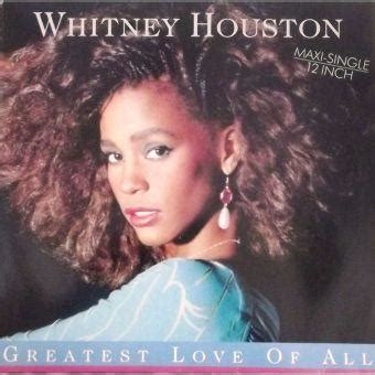 Whitney Houston - Greatest Love of All Sheet Music for Piano | Free PDF ...