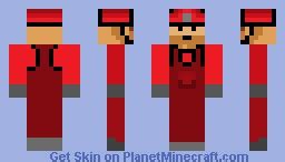 Infiniminer Skin Minecraft Skin