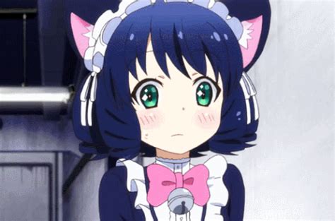 Cyan from Show by Rock!! is a cute anime cat girl and nekomimi idol! | Cute anime cat, Anime ...