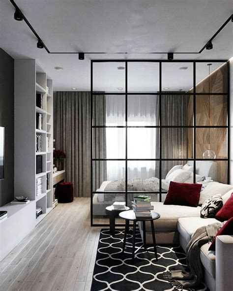 Fabulous Studio Apartment Decor Ideas On A Budget 06 - LOVAHOMY | Studio apartment living, Small ...