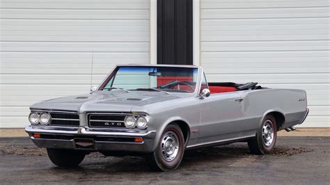 1964 Pontiac GTO Convertible for Sale at Auction - Mecum Auctions