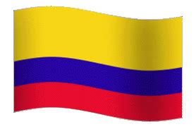 Gifs de Banderas de Colombia