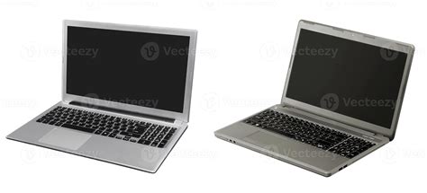 Laptop Mockup with white background 19774008 Stock Photo at Vecteezy