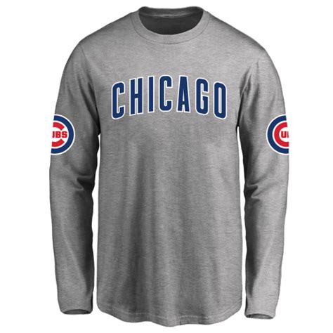 Youth Chicago Cubs Design Your Own Long Sleeve T-Shirt San Antonio Spurs, Team Sports Apparel ...