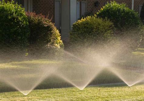 In-Ground Sprinkler System | Best Lawn Sprinkler System Toronto 2021