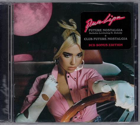 Dua Lipa Future Nostalgia + Club Future Nostalgia 2CD – Música y Vinos