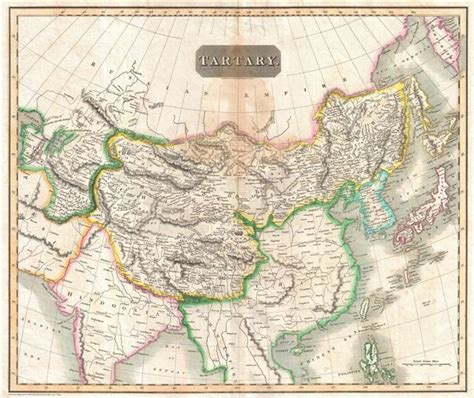 Tartary.: Geographicus Rare Antique Maps