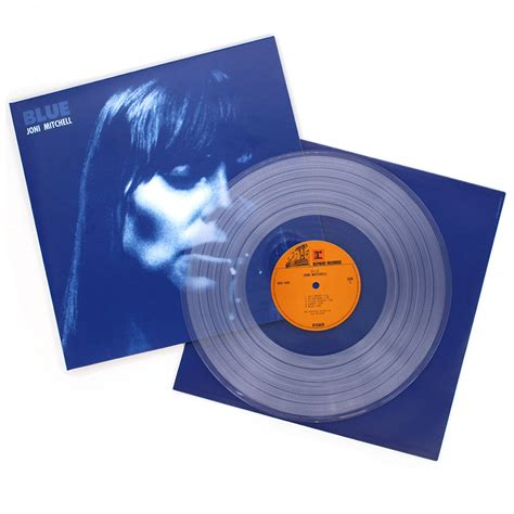 JONI MITCHELL - Blue (Remastered) - LP - Transparent Clear Vinyl