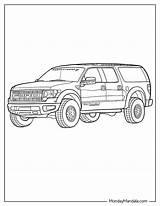 20 Ford Coloring Pages Free PDF Printables sketch template